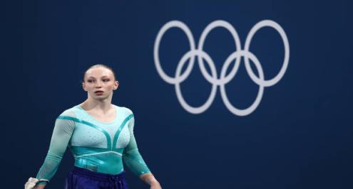 "كاس" تمسح دموع رومانية.. باربوسو تحصد برونزية الجمباز بحكم المحكمة